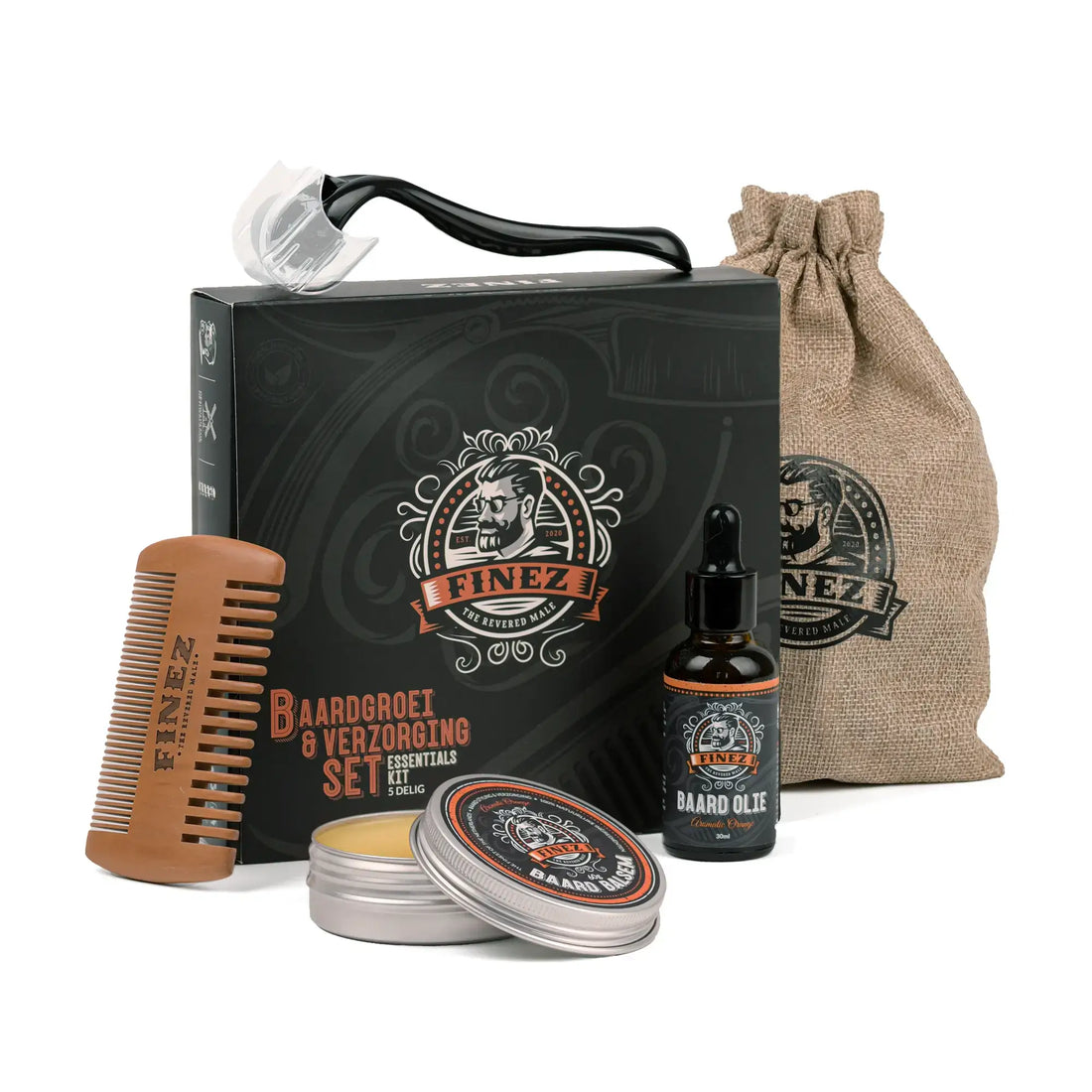 Finez Essentials Baardgroei Kit